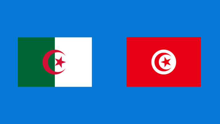 Algérie - Tunisie