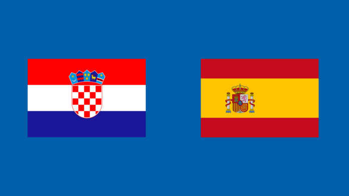 Croatie - Espagne finale Ligue des nations