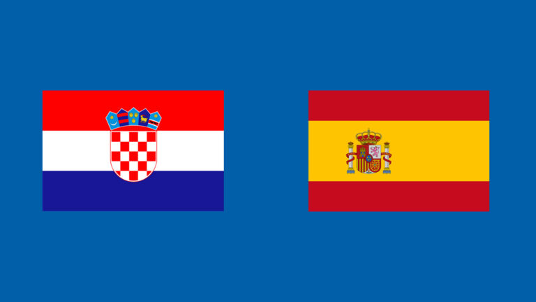 Croatie - Espagne finale Ligue des nations