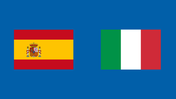 Espagne - Italie match de Ligue des nations