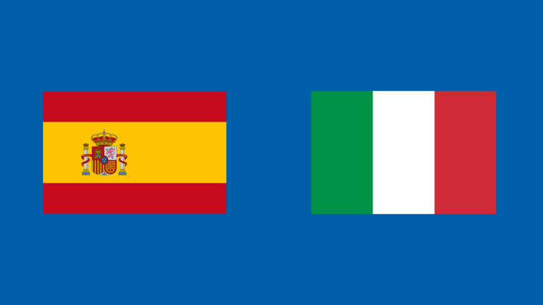 Espagne - Italie match de Ligue des nations