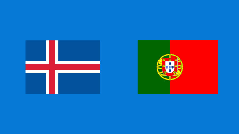 Islande - Portugal