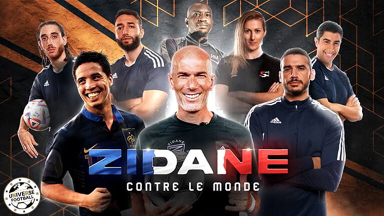 Zidane contre le monde sur Twitch