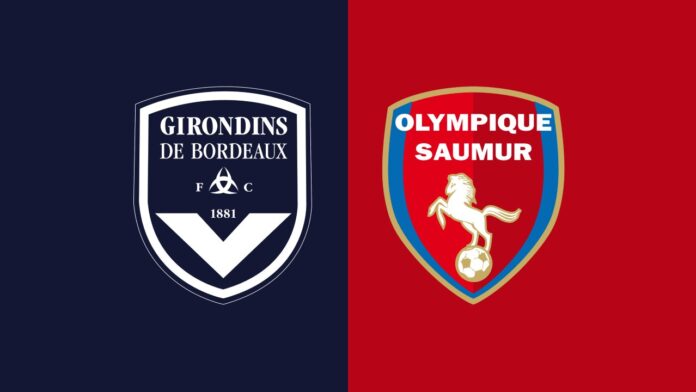Bordeaux-Saumur, chaine en direct du match de National 2